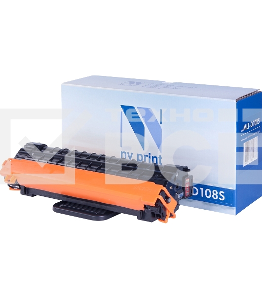 Картридж NV Print совместимый Samsung MLT-D108S черный для ML-1640/1645/2240/2241 (1500k)