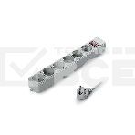 Сетевой фильтр ExeGate EX119388RUS SP-6-1.8G (6 розеток, 1.8м, евровилка, серый), фото 1