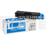 Картридж лазерный Kyocera TK-590C (1T02KVCNL0) голубой для FS-C2026MFP/C2126MFP/C2526MFP/C2626MFP/C5250DN, P6026CDN/P6526CDN 5000 стр., фото 1