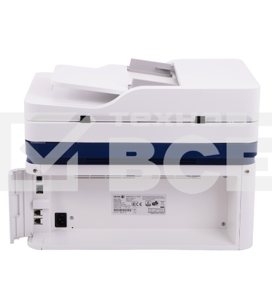 МФУ лазерный Xerox WorkCentre 3025NI (WC3025NI#), A4, ч/б, печ. до 20 стр/мин., скан. до 17 стр/мин., 1200 x 1200 dpi (печать) 600 x 600 dpi (скан.), Wi-Fi, Ethernet, USB