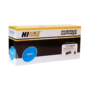 Расходные материалы Hi-Black CLT-C407S(CLP320/325C) Картридж для  Samsung CLP320/320N/CLX-3185/3185N/FN C с чипом   