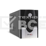 Источник бесперебойного питания CROWN Line Intractive CMU-SP650EURO USB 650VA\390W, корпус металл, 1x12V/7AH, розетки 2*EURO+3*IEC, трансформатор AVR 140-290V, съёмный кабель 1.2 м, порт RJ11/45, порт USB, защита: от перегрузки, от КЗ, от скачков напражен, фото14