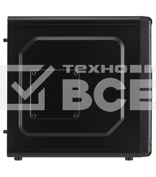 Корпус Aerocool / Formula Qs-182 черный без БП mATX 2x120mm 2xUSB2.0 1xUSB3.0 audio