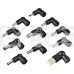 Блок питания Ippon SD90U автоматический 90W 15V-19.5V 10-connectors 1xUSB 2.1A от бытовой электросети LСD индикатор, фото5