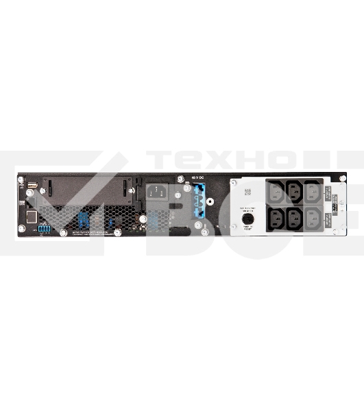 Источник бесперебойного питания APC Smart-UPS SRT SRT1500RMXLI 1500Вт 1500ВА черный