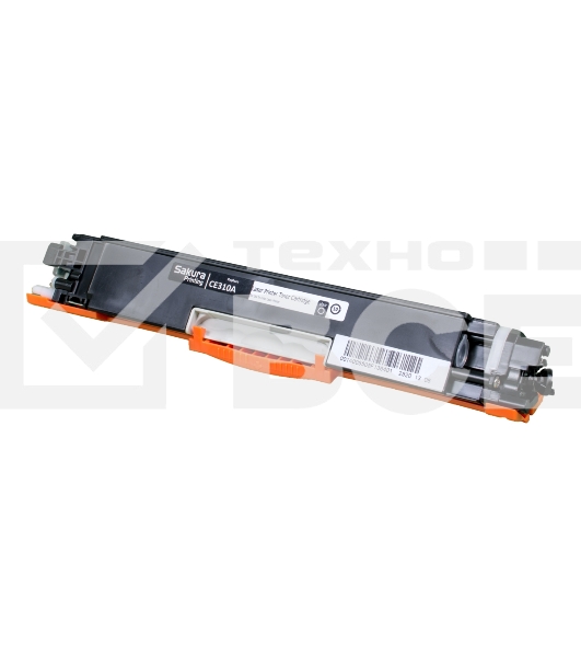 Картридж лазерный Sakura CE310A для HP LaserJet Pro CP1025/CP1025N, черный, 1200 к.
