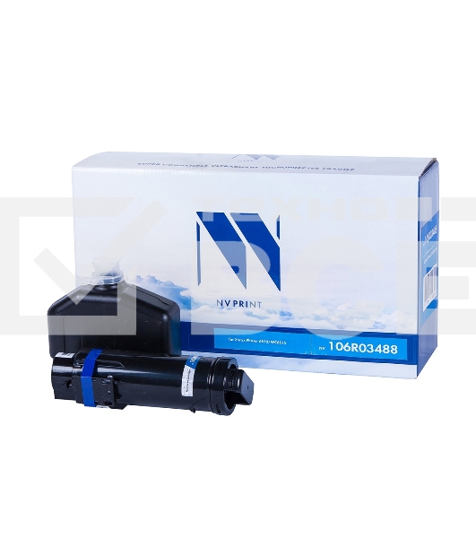 Картридж NVPrint совместимый Xerox 106R03488 для Phaser 6510/WorkCentre 6515 (5500k)