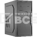Компьютерный корпус с блоком питания 450Вт. Case Foxline FL-733, mATX, фото4