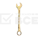 Ключ комбинированный Rexant 30 мм, желтый цинк, фото3