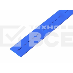 Трубка термоусадочная 25.0/12.5 1м син. Rexant 22-5006