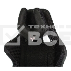 Кресло игровое Бюрократ VIKING 4 AERO BLACK EDITION черный искусст.кожа/ткань, фото14