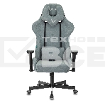 Кресло игровое Бюрократ VIKING KNIGHT LT28 FABRIC серо-голубой крестовина металл/пластик, фото9