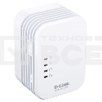 Беспроводной PowerLine-адаптер D-Link DHP-W310AV N300 с поддержкой HomePlug AV, фото2