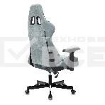 Кресло игровое Бюрократ VIKING 7 KNIGHT BL FABRIC синий текстиль/эко.кожа крестовина металл/пластик, фото24