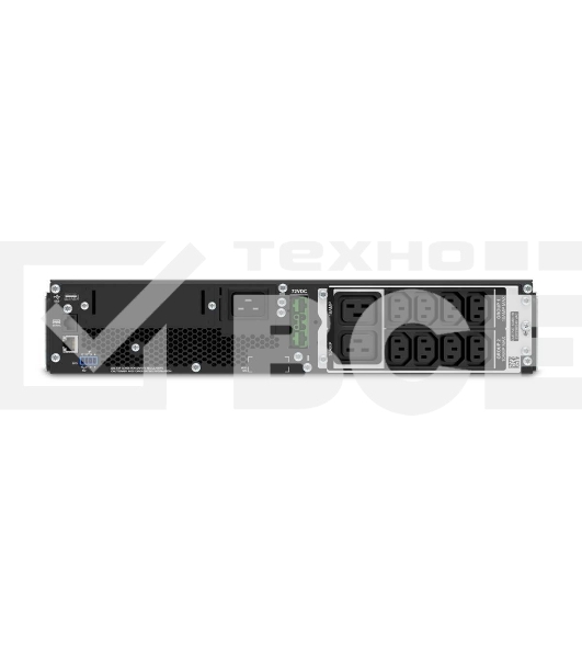 Источник бесперебойного питания APC Smart-UPS SRT SRT3000RMXLI 2700Вт 3000ВА черный