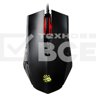 Мышь проводная A4Tech Bloody A70 черный, 6200 dpi, USB, кнопки - 8