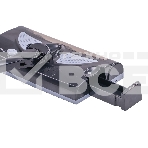 Электровеник Galaxy Line GL 6430, черный, 15 Вт, объём контейнера 0,5 л, Li-ion аккумулятор 1500 мА•ч, напряжение акк. 3,7 B, индикатор зарядки аккумулятора, зарядка в течение 5 часов, продолжительность уборки до 60 минут, тряпка для влажной уборки в комп, фото6