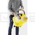 Строительный пылесос Karcher WD 5 V-25/5/22 желтый, 1100 Вт, уборка сухая/сбор воды, пылесборник мешок/контейнер, 25 л, фото8