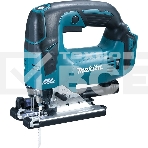 Лобзик MAKITA DJV182Zак б\щет в\рук 18в li-ion 800-3500\м х-26мм рез-135мм 2.4кг кор б\ак з\у, фото3