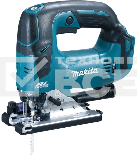 Лобзик MAKITA DJV182Zак б\щет в\рук 18в li-ion 800-3500\м х-26мм рез-135мм 2.4кг кор б\ак з\у