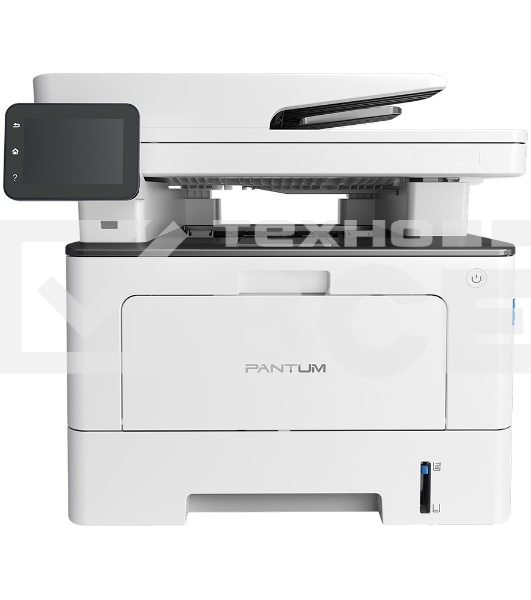 МФУ лазерный Pantum BM5100FDW, A4, ч/б, печ. до 40 стр/мин., скан. до 24 стр/мин., 1200 x 1200 dpi, USB, RJ-45, Wi-Fi