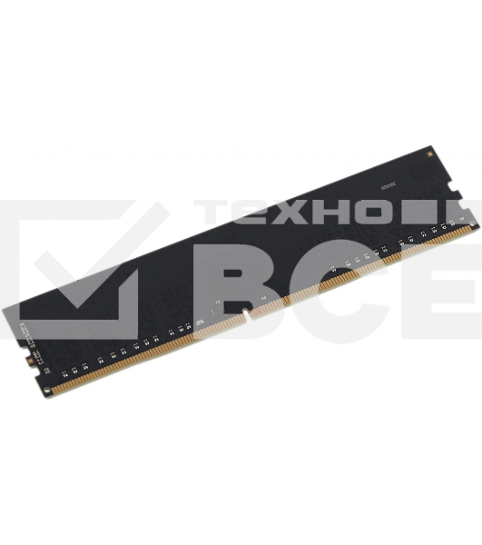 Оперативная память AMD 4GB DDR4 2133MHz DIMM R7 Performance Series Black R744G2133U1S-U Non-ECC, CL15, 1.2V, Retail