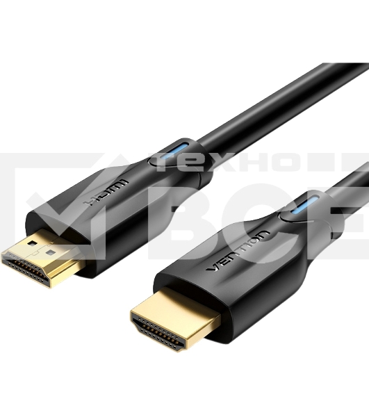 Кабель Vention HDMI Ultra High Speed v2.1 with Ethernet 19M/19M - 1.5м.