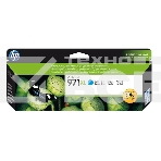Картридж струйный HP №971XL CN626AE голубой для HP OJ Pro X476dw/X576dw/X451dw/X551dw (6600стр.), фото2