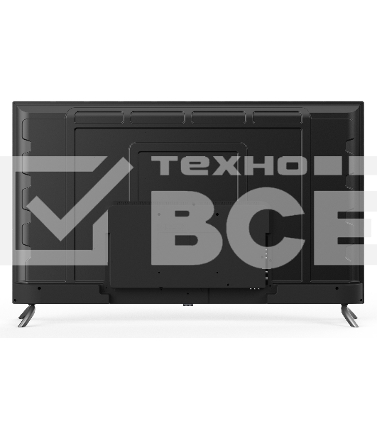 Телевизор Starwind 55' SW-LED55UG400 черный LED UHD 60Hz ЯндексТВ