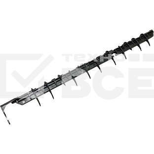 Переключающая планка узла термозакрепления GATE PLATE