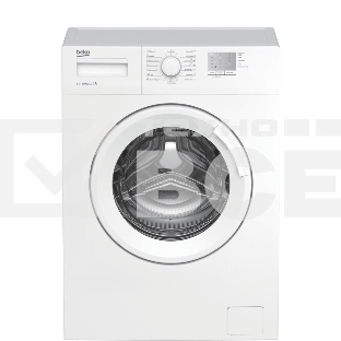 Стиральная машина Beko WRS5511BWW (7320110005) белый, загрузка фронтальная 5 кг, 1000 об/мин., класс: А