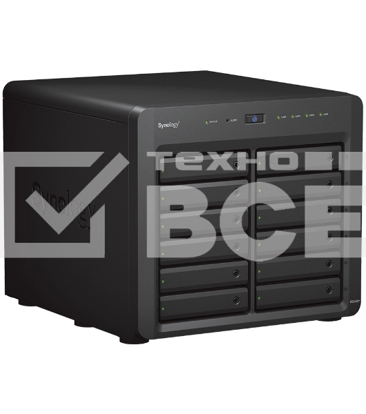 Модуль расширения Synology Expansion Unit for DS3622xs+,DS2422+/upto 12hot plug HDDs SATA(3,5' or 2,5')/1xPS incl Infiniband Cbl''