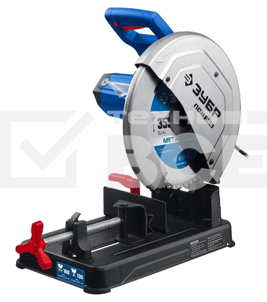 Пила отрезная Зубр Профессионал d 355 мм, 2000 Вт