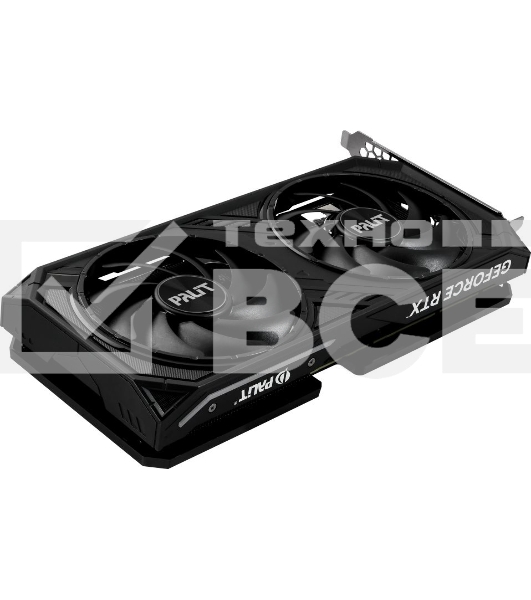 Видеокарта Palit RTX4060TI DUAL NVIDIA GeForce RTX 4060TI 8192Mb PCI-E 4.0  128 GDDR6 2310/9000 HDM Ret