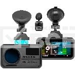 Видеорегистратор с радар-детектором TrendVision Hybrid Signature Real 4K 2CH GPS ГЛОНАСС, фото2