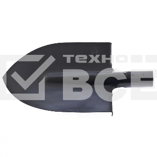 Лопата штыковая закаленная СИБРТЕХ , упрочненная сталь Ст5, без черенка СИБРТЕХ Россия 61397