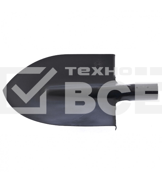 Лопата штыковая закаленная СИБРТЕХ , упрочненная сталь Ст5, без черенка СИБРТЕХ Россия 61397