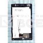 Модуль (матрица + тачскрин) для Asus ZenPad 7.0 Z370 белый с рамкой, фото 1