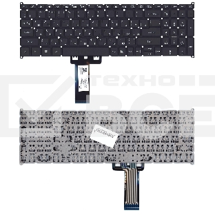 Клавиатура для ноутбука Acer Aspire 3 A317-51 черная