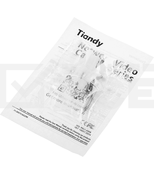 Камера IP TIANDY 2MP DOME TC-C320N (I3/E/Y/2.8MM)