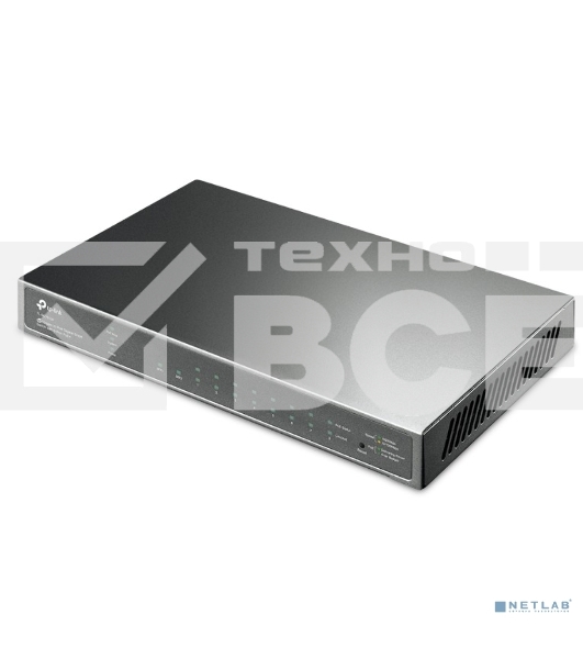 Сетевое оборудование TP-Link SMB TL-SG2008 8-port Pure-Gigabit Desktop Smart Switch, 8 10/100/1000Mbps RJ45 ports, Tag-based VLAN, STP/RSTP/MSTP, IGMP V1/V2/V3 Snooping, DHCP Filtering, 802.1P Qos, Rate Limiting, Voice VLAN, 