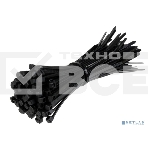 Стяжка нейлоновая Exegate EX253852RUS неоткрывающаяся CV-200B, 200мм, упак. 100шт черная, фото3