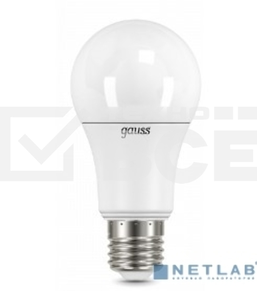 Лампа светодиодная A70 22Вт 3000К E27 Gauss 102502122
