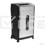 Шредер Office Kit S215 (секр.P-4)/фрагменты/20лист./28лтр./скрепки/скобы/пл.карты/CD, фото4