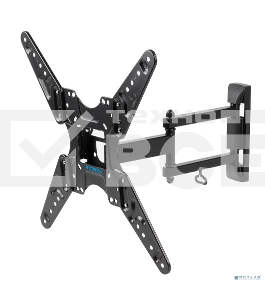 Кронштейн для LED/LCD телевизоров Kromax OPTIMA-414 черный