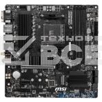 Материнская плата MSI B550M PRO-VDH, AM4, AMD B550, 4xDDR4, 4xSATA, 2xM.2, 1xPCI-E 4.0 x16, 2xPCI-E x1, 1xDP, 1xHDMI, 1xVGA, 1x 1Gb LAN, 2xUSB 2.0, 4xUSB 3.2 Gen 1, 3x3.5 мм, 7.1, Micro-ATX, фото14