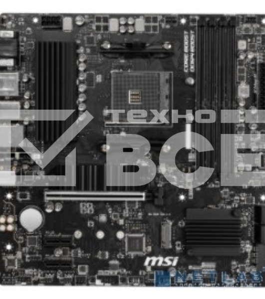 Материнская плата MSI B550M PRO-VDH, AM4, AMD B550, 4xDDR4, 4xSATA, 2xM.2, 1xPCI-E 4.0 x16, 2xPCI-E x1, 1xDP, 1xHDMI, 1xVGA, 1x 1Gb LAN, 2xUSB 2.0, 4xUSB 3.2 Gen 1, 3x3.5 мм, 7.1, Micro-ATX