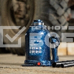 Домкрат гидравлический бутылочный телескопический, 10 т, подъем 180-430 мм Stels, фото9