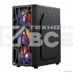 Компьютерный корпус Aerocool / Formula MANA черный без БП ATX 6x120mm 2xUSB2.0 1xUSB3.0 audio bott PSU, фото3