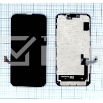 Дисплей (модуль) для Apple iPhone 14 в сборе с тачскрином (TFT), черный, фото3